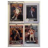 4 Stack Of Victor Wembanyama RCs