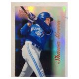 1996 Select Cert ED Mirror Blue Shawn Green /45