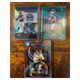 2024 Panini Caleb Williams Refractor lot of 3