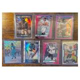 Jacksonville Jaguars Refractor lot of 7