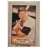 1963 Topps Bazooka Mickey Mantle #1 Card