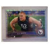 2011 Topps Chrome Refractor JJ Watt RC