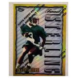 96 Topps Finest Rare Refractor Keyshawn Johnson RC