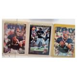 3 1992 Jim Kelly Promo Cards