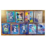 Chicago Cubs Refractor lot of 9