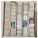 5 Sleeves 1000s Unsearched 90s MLB Cards