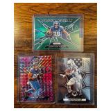 Jonathan Taylor lot of 3- Refractors, inserts,ï¿½