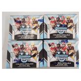4 2025 Bowman Univ Chrome Football Blaster Boxes