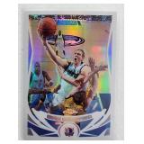 2004 Topps Chrome Refractor Dirk Nowitzki Card