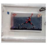1985 Nike Michael Jordan Promo Card