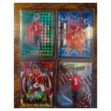 2024 Xavier Worthy RC Prizm lot of 4