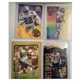 Box Full Unsearched 1993-94 NFL Insert Cards