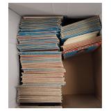 Box Full Unsearched 1969 Football Cards