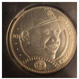 1997 MEDAL ALEX RODRIGUEZ PINNACLE MINT