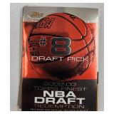 2003 NBA Draft Class Redemption Lot 15 Cards