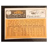 1966 Topps Tony Perez #72 Card