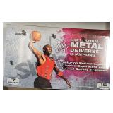 2021 UD Metal Universe Sealed Champions Hobby Box