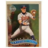 1997 Stadium Club Matrix Chipper Jones