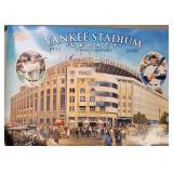 Yankee Stadium Legacy Poster 1923-2008