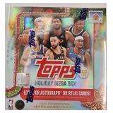 2025-26 Topps Holiday Basketball Mega Box Sealed
