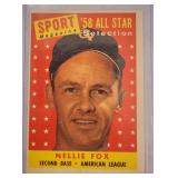 1958 Nellie Fox #479 All Star Card