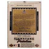 03 UD Curt Schilling Auto Patch Card