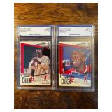 1997 UD Collector's Choice C23 MJ BMG 10 lot of 2