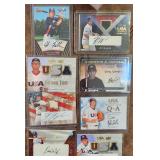 8 2008 UD Team USA Autographed Cards/#