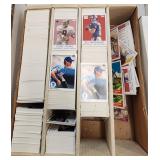 3 Sleeves 100s Unsearched 90s MLB/NFL Cards