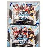 2 2025 Bowman Univ Chrome Football Blaster Boxes