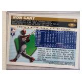1996 Topps Chrome Refractor Ron Gant #25
