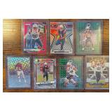 NE Patriots Refractor lot of 7