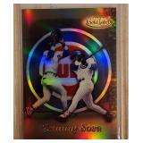 1999 Topps Gold Label Class 1 Sammy Sosa Card