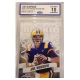 2020 Leaf Prized Rookie Joe Burrow CCG 10