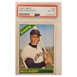 1966 Topps Willie McCovey #550 Card PSA 6