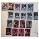 18 2008 Cody Adams Auto RCs Chrome & More