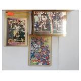 2 Sleeves 100s Unsearched 1992 NFL Inserts