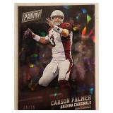 2017 Panini Black Fri Carson Palmer/25
