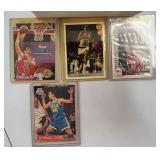 Full Box Unsearched 90s NBA All Rookie Cards