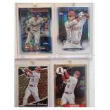 4 Stack Of Shohei Ohtani Cards See Pics