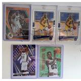 Lot Of 5 Draymond Green & David Robinson Cards