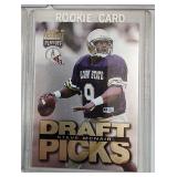 9 1995 Steve Air Mcnair Rookie Cards