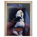 1996 Fleer Metal Universe Ken Griffey JR Card