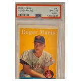 1958 Topps Roger Maris #47 Card PSA 4