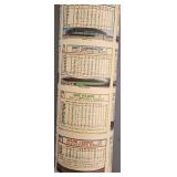 1992 Topps MLB Complete Uncut Card Sheet Set