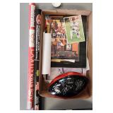 Box Full Posters, Signed Football & More
