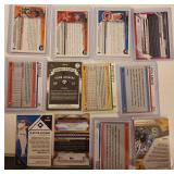 Lot Of 12 00s MLB Super Stars Many are Serial/#