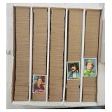 5000 CT Box Unsearched 1981 Topps MLB Cards