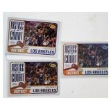 3 2003 Topps Kobe Bryant Justice Of The Court Card