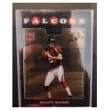 2008 Topps Chrome Matt Ryan RC #TC166